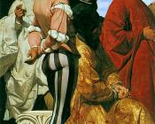 保罗 德拉罗什 : Hemicycle of the Ecole des Beaux-Arts detail